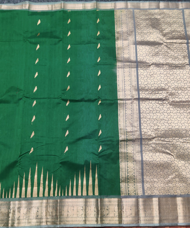 Mangalagiri Handloom Silk Saree - MGS74