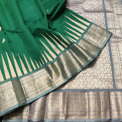 Mangalagiri Handloom Silk Saree - MGS74