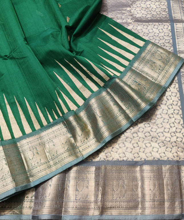 Mangalagiri Handloom Silk Saree - MGS74