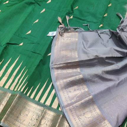 Mangalagiri Handloom Silk Saree - MGS74