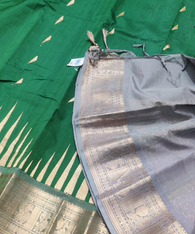 Mangalagiri Handloom Silk Saree - MGS74