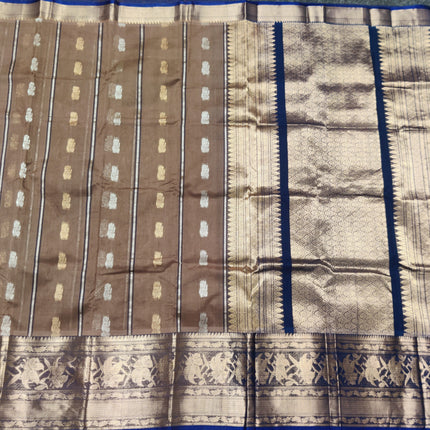 Mangalagiri Handloom Silk Saree - MGS75