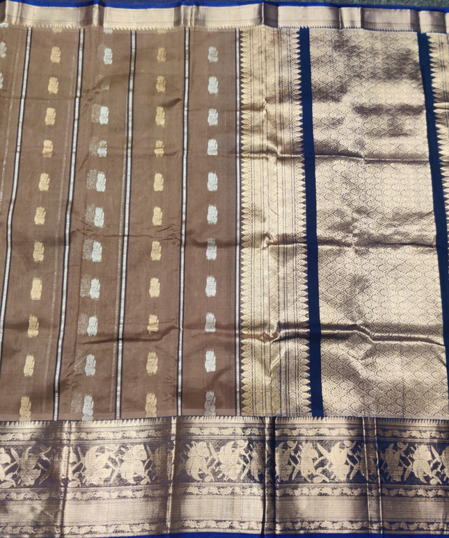 Mangalagiri Handloom Silk Saree - MGS75