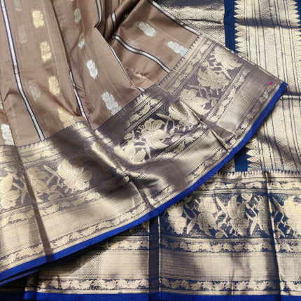 Mangalagiri Handloom Silk Saree - MGS75