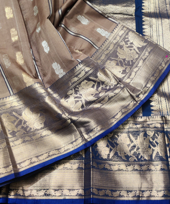 Mangalagiri Handloom Silk Saree - MGS75