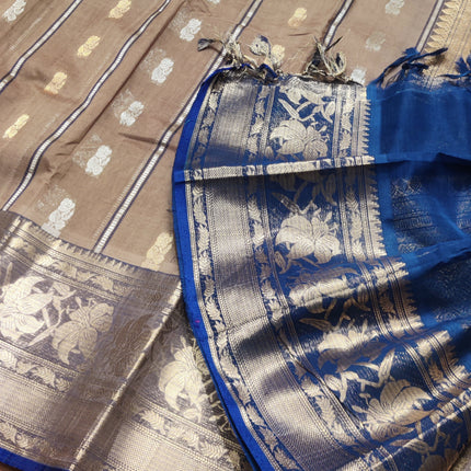 Mangalagiri Handloom Silk Saree - MGS75