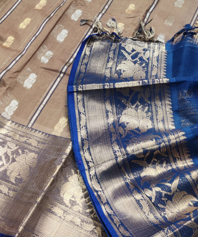 Mangalagiri Handloom Silk Saree - MGS75