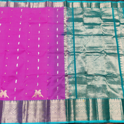 Mangalagiri Handloom Silk Saree - MGS79