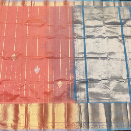 Mangalagiri Handloom Silk Saree - MGS80