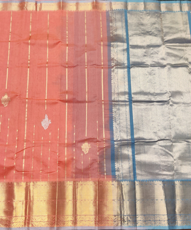 Mangalagiri Handloom Silk Saree - MGS80