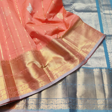 Mangalagiri Handloom Silk Saree - MGS80