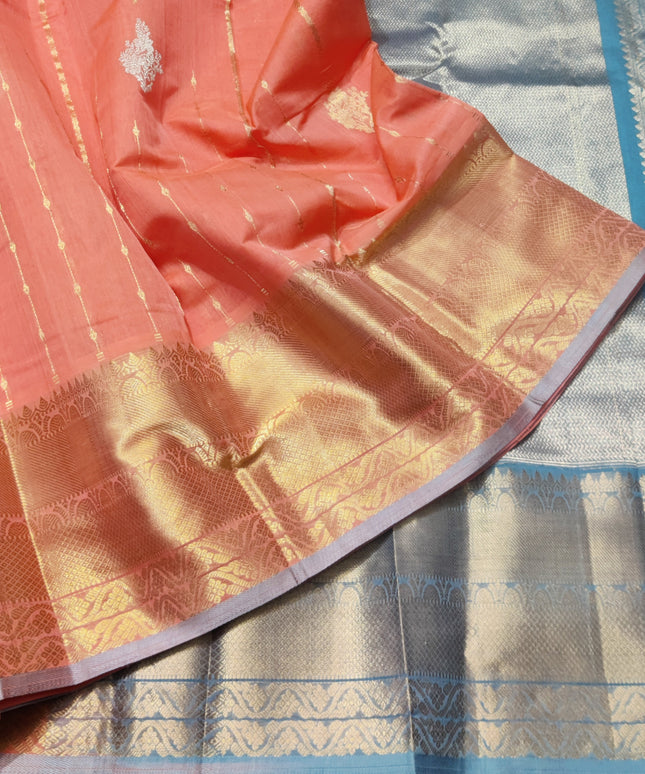 Mangalagiri Handloom Silk Saree - MGS80