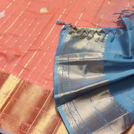 Mangalagiri Handloom Silk Saree - MGS80