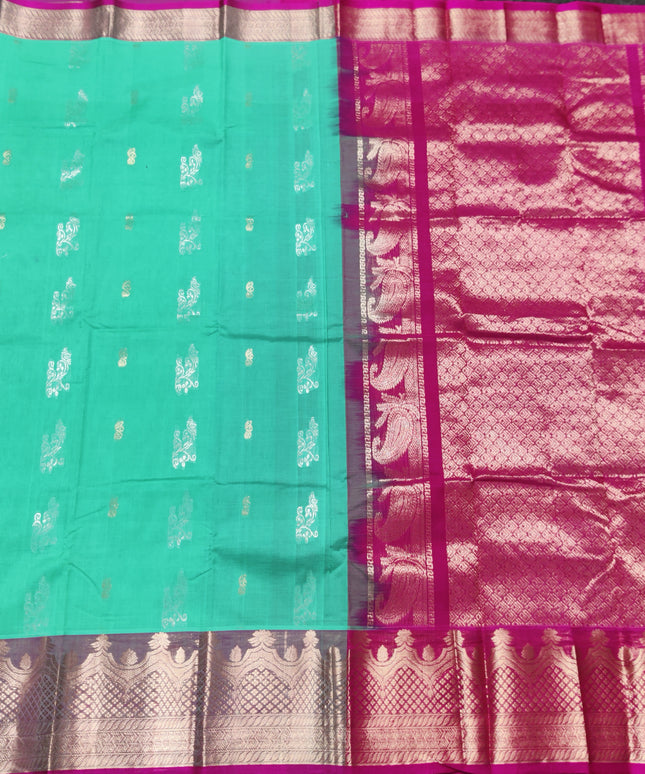 Mangalagiri Handloom Silk Saree - MGS81