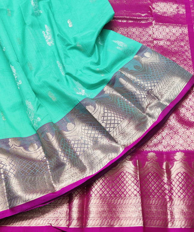 Mangalagiri Handloom Silk Saree - MGS81