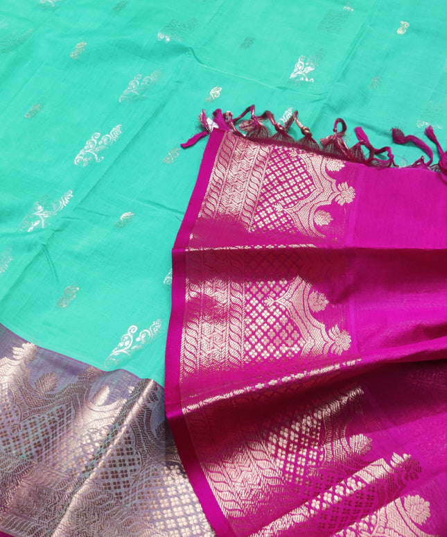 Mangalagiri Handloom Silk Saree - MGS81