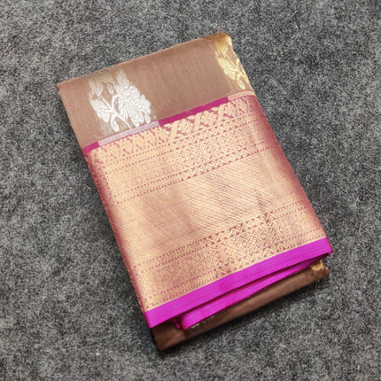 Mangalagiri Handloom Silk Saree - MGS85