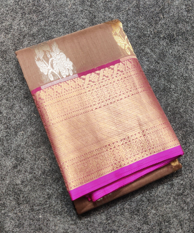 Mangalagiri Handloom Silk Saree - MGS85