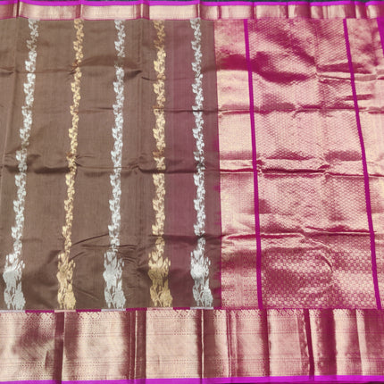 Mangalagiri Handloom Silk Saree - MGS85