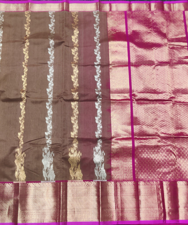 Mangalagiri Handloom Silk Saree - MGS85