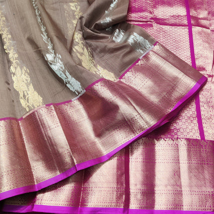 Mangalagiri Handloom Silk Saree - MGS85