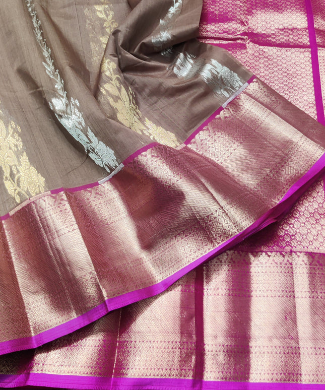 Mangalagiri Handloom Silk Saree - MGS85