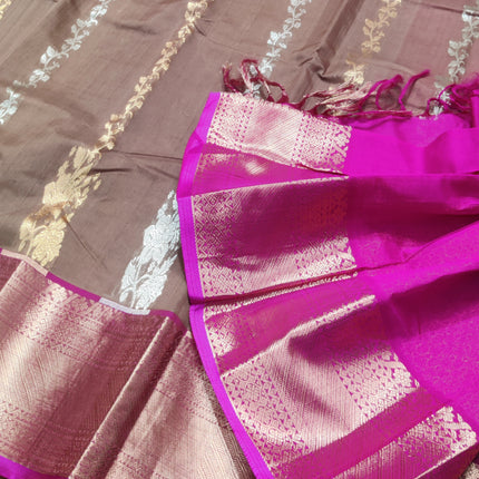 Mangalagiri Handloom Silk Saree - MGS85