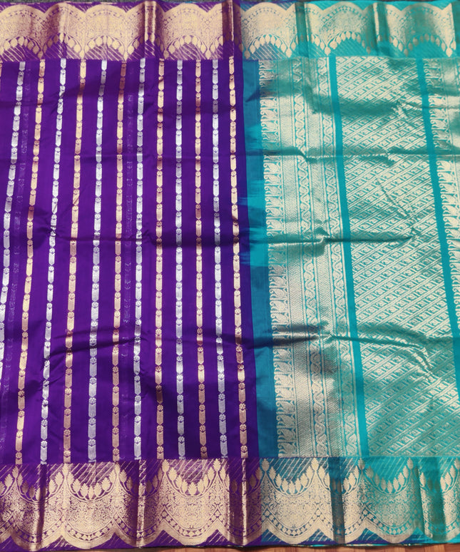 Mangalagiri Handloom Silk Saree - MGS91