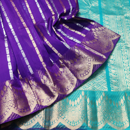 Mangalagiri Handloom Silk Saree - MGS91