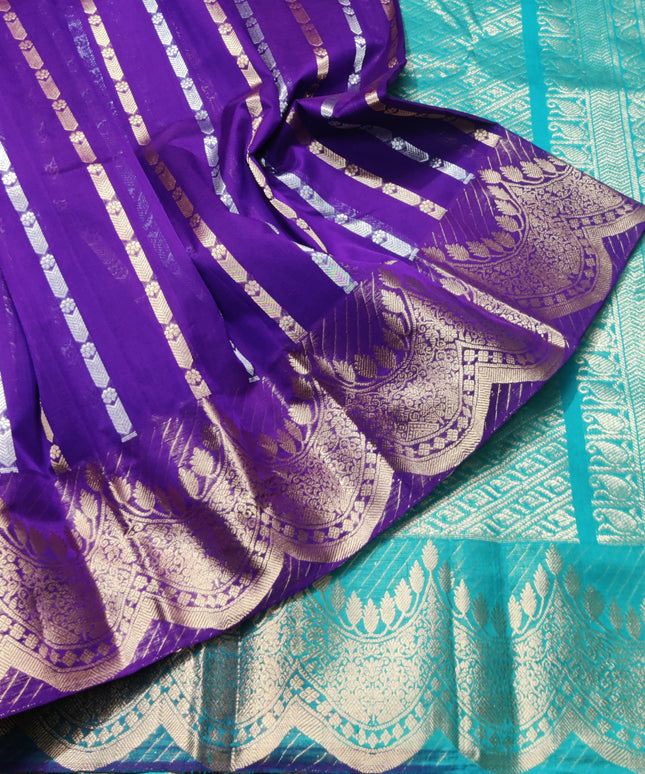 Mangalagiri Handloom Silk Saree - MGS91