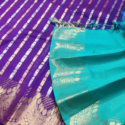 Mangalagiri Handloom Silk Saree - MGS91