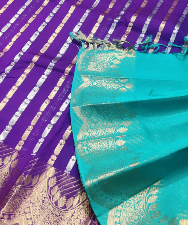 Mangalagiri Handloom Silk Saree - MGS91