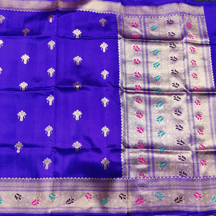 Pure Mango Rawsilk saree - PRS14