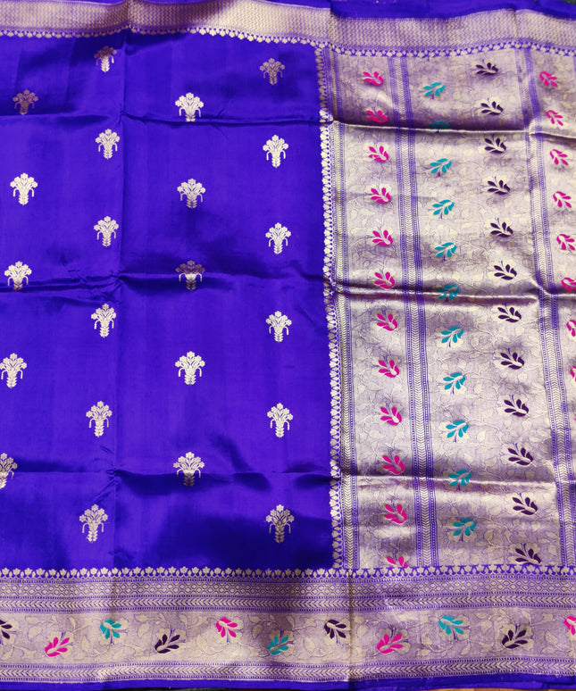 Pure Mango Rawsilk saree - PRS14