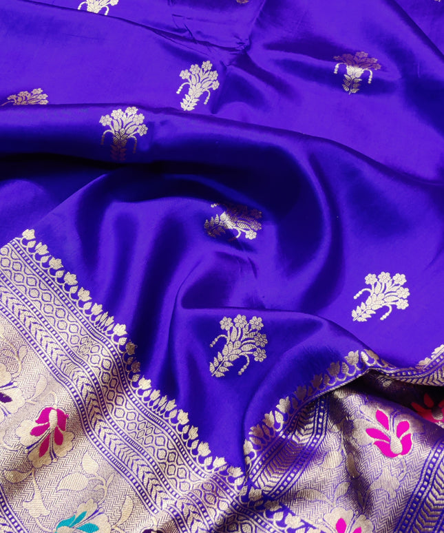 Pure Mango Rawsilk saree - PRS14