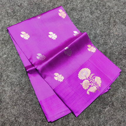 Pure Mango Rawsilk saree - PRS12