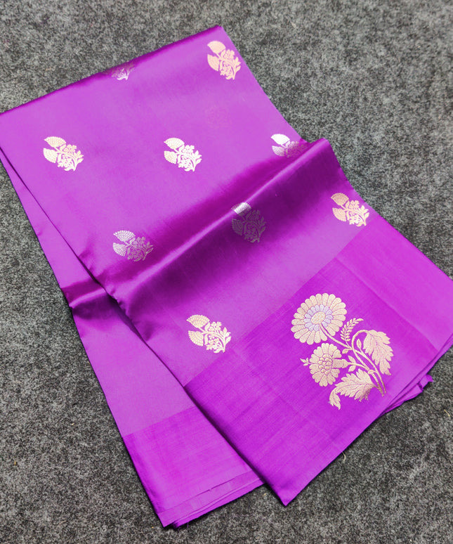 Pure Mango Rawsilk saree - PRS12