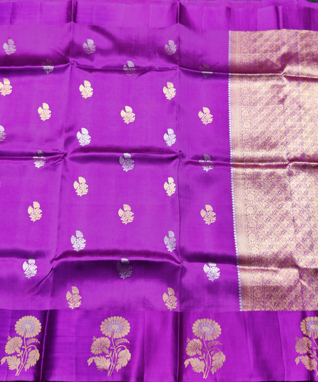 Pure Mango Rawsilk saree - PRS12