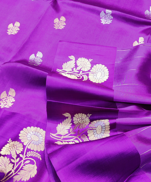 Pure Mango Rawsilk saree - PRS12