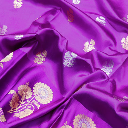 Pure Mango Rawsilk saree - PRS12