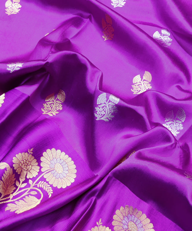 Pure Mango Rawsilk saree - PRS12