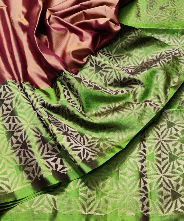 Mangalaya Pure silk saree -MG01