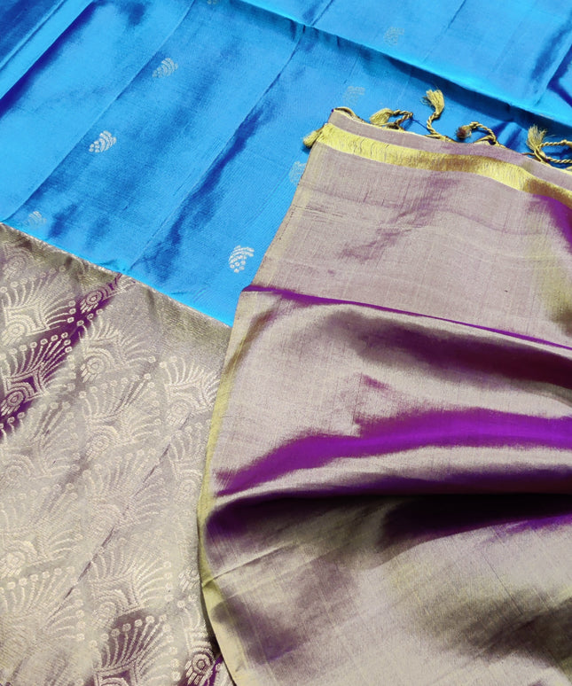 Mangalaya Pure silk saree -MG03