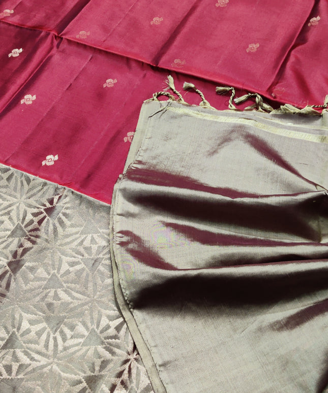 Mangalaya Pure silk saree -MG05