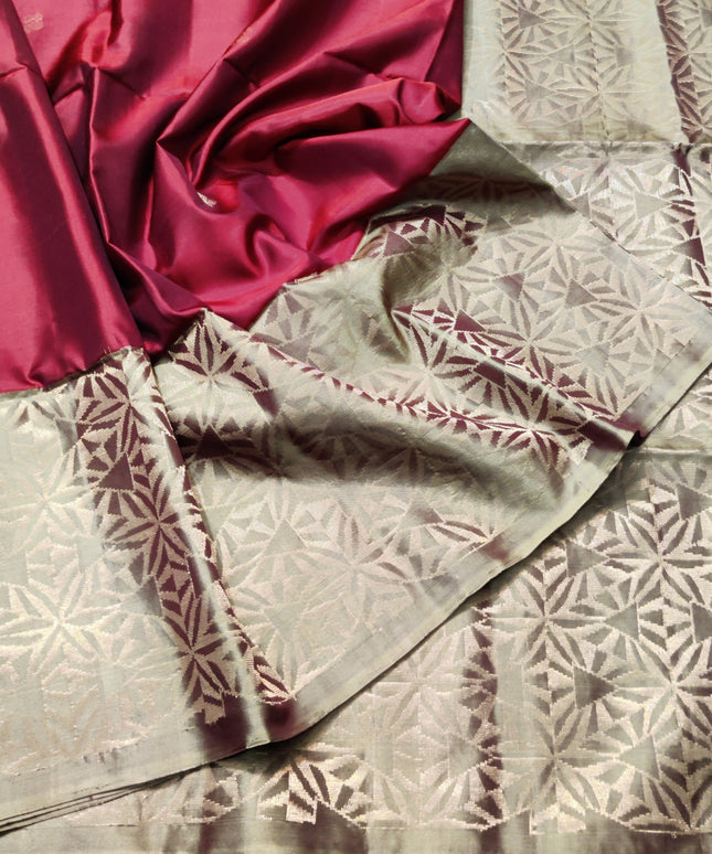 Mangalaya Pure silk saree -MG05