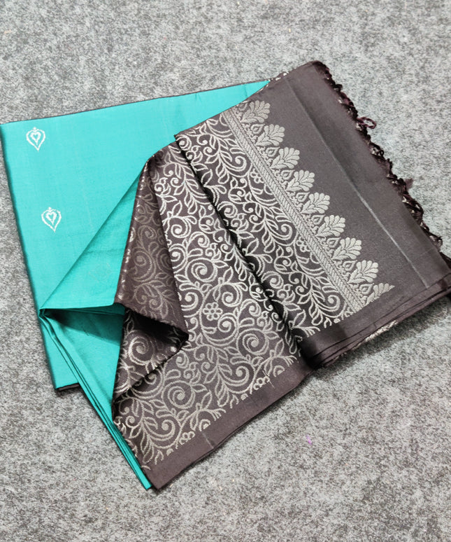 Mangalaya Pure silk saree -MG09