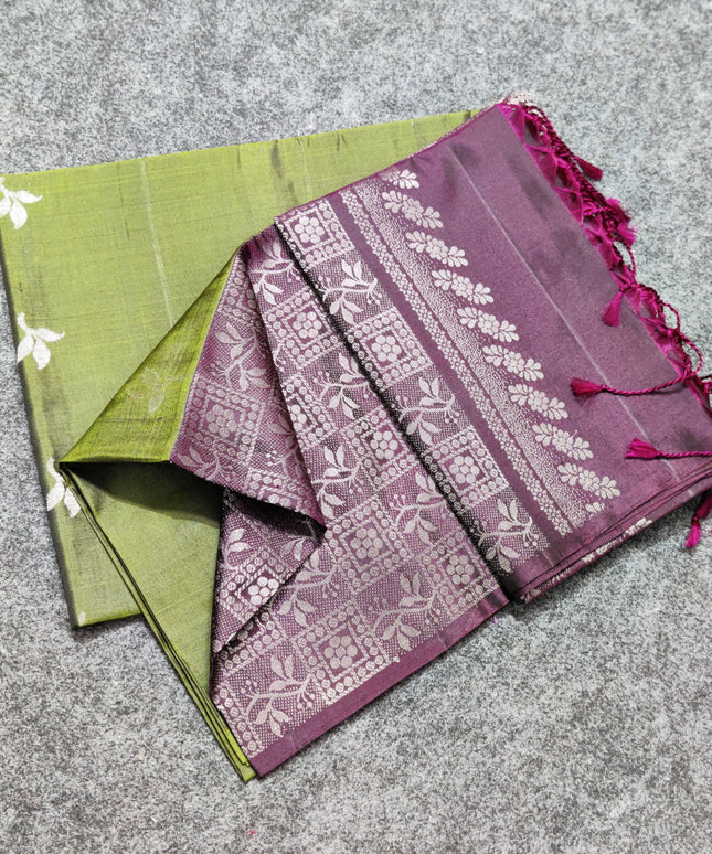 Mangalaya Pure silk saree -MG10