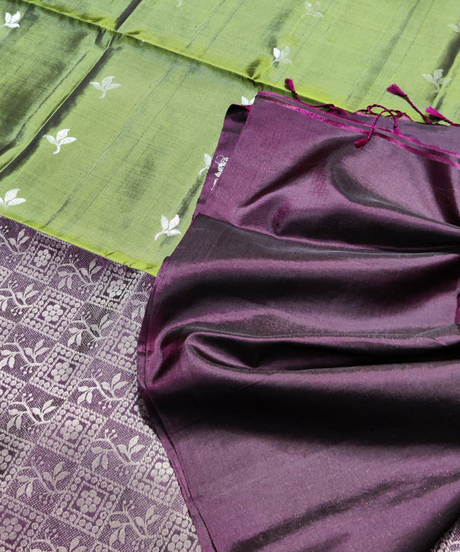 Mangalaya Pure silk saree -MG10