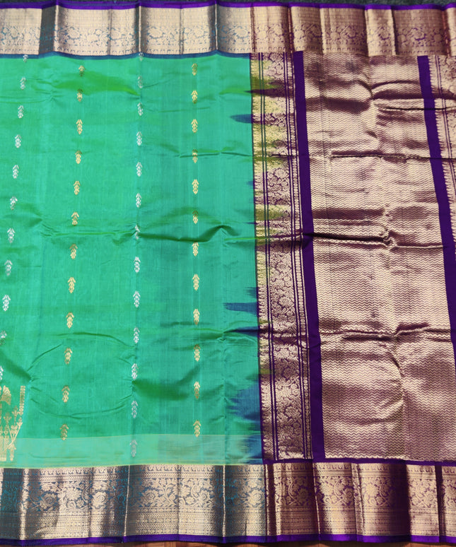 Mangalagiri Handloom Silk Saree - MGS100