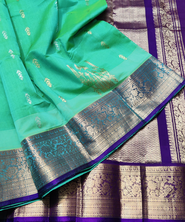 Mangalagiri Handloom Silk Saree - MGS100